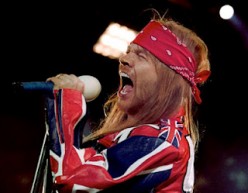 A 50th Birthday Tribute To Axl Rose & Guns n' Roses
