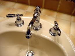 Don't run faucets longer than needed!