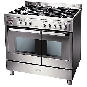 The Electrolux EKM90460X Stainless Steel Range Cooker 