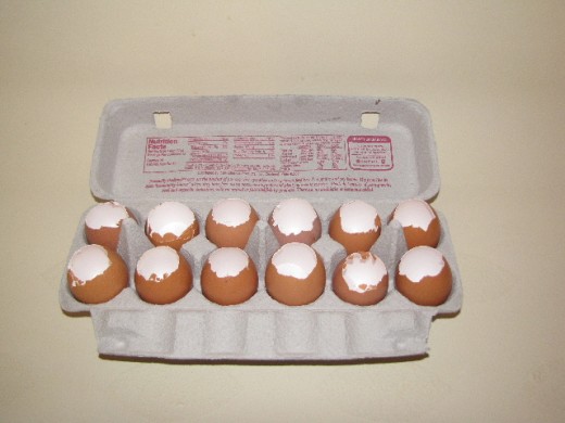 Start seeds in eggshell planters to give them a powerful calcium boost as they are developing.