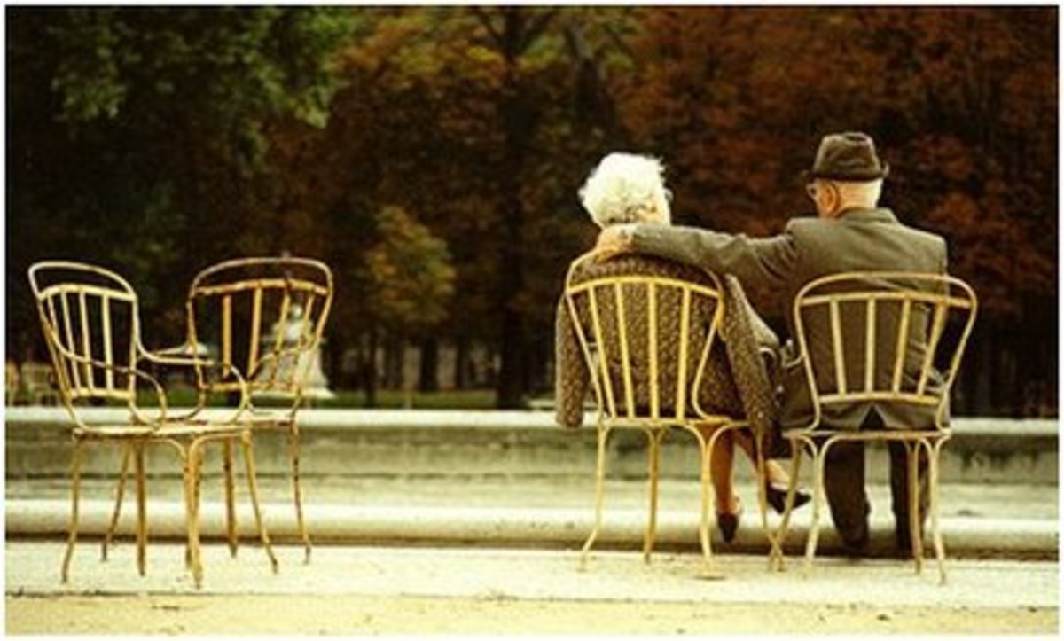 Love at old age