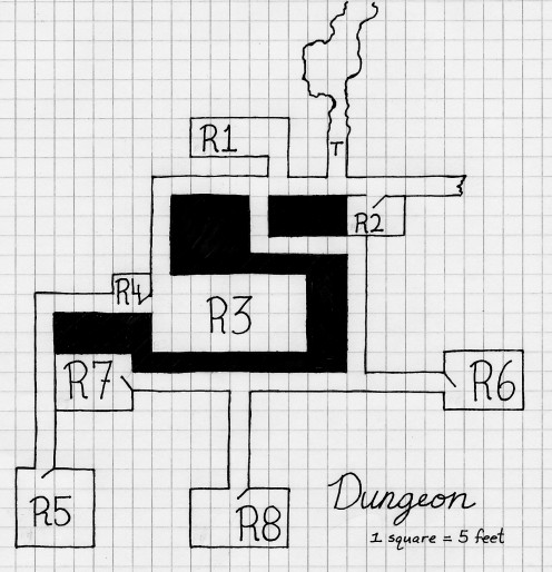 Level 1 Dungeon