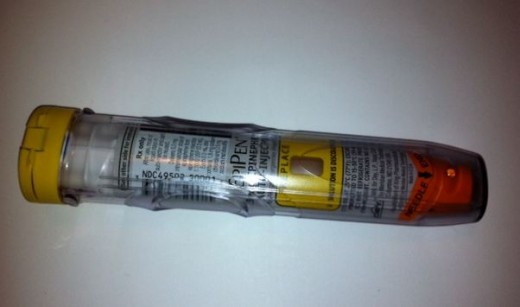 EpiPen injector