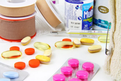 Medicines by Petr Kratochvil
