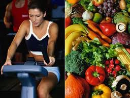 A healthy diet & exercise are essential to living a longer life