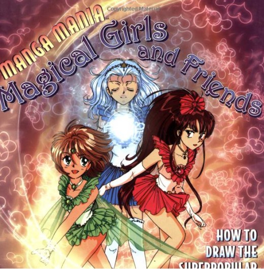 Cover of Manga Mania Magical Girls and Friends: How to Draw the Super-Popular Action Fantasy Characters of Manga
