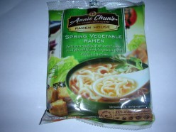 Annie Chun’s Spring Vegetable Ramen: Product Review
