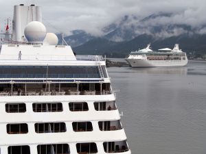 Alaskan cruises are growing in popularity for summer vacationers.