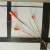 I wanted to do something easy and simple. In order to create a design like this, I first cut out the red petals and black stripes. I wanted to do something easy and simple. In order to create a design like this, I first cut out the red petals and black stripes.