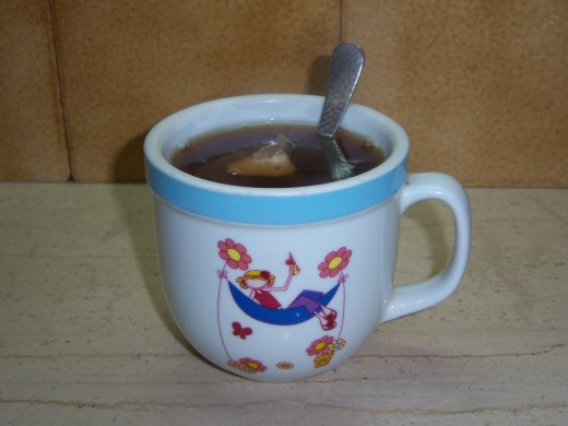 Do you brew your tea in a mug?....