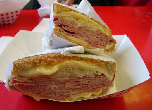 The Reuben sandwich has that elusive flavor combination known as Umami The Reuben sandwich has that elusive flavor combination known as Umami