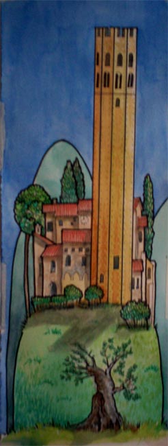 La Badia, near Orvieto