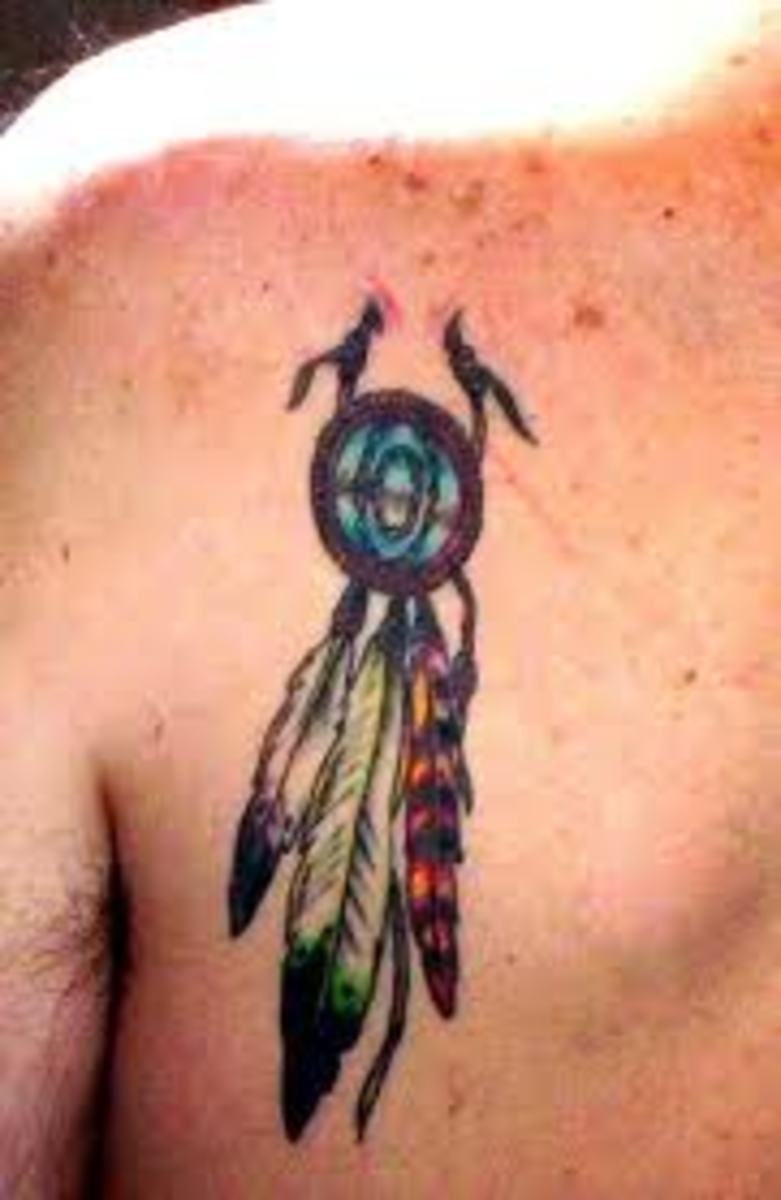 Stunning Native American Feather Tattoo Meanings & Ideas | TatRing