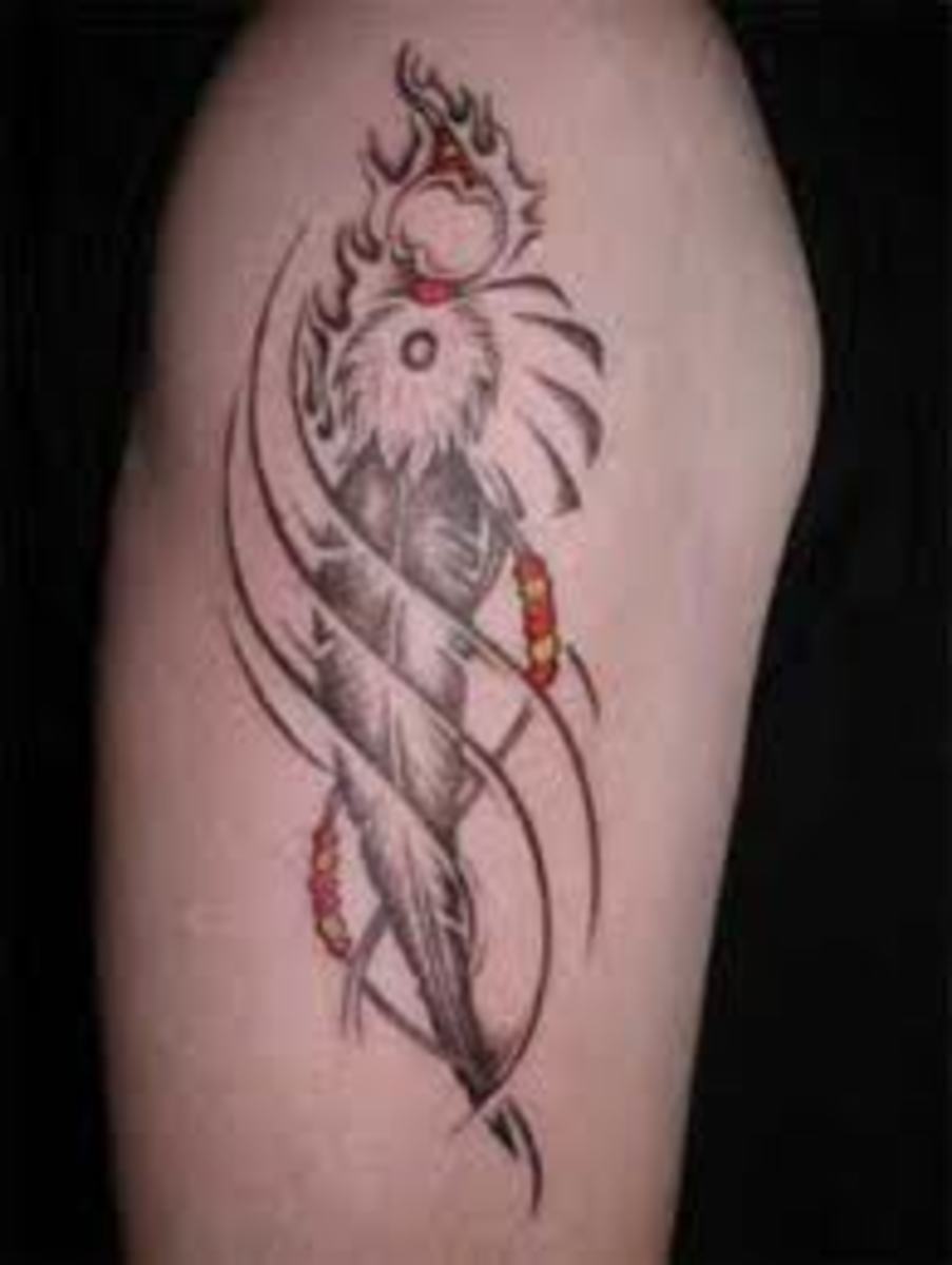 Indian Feather Tattoos And Meanings-Indian Feather Tattoo Ideas And Designs