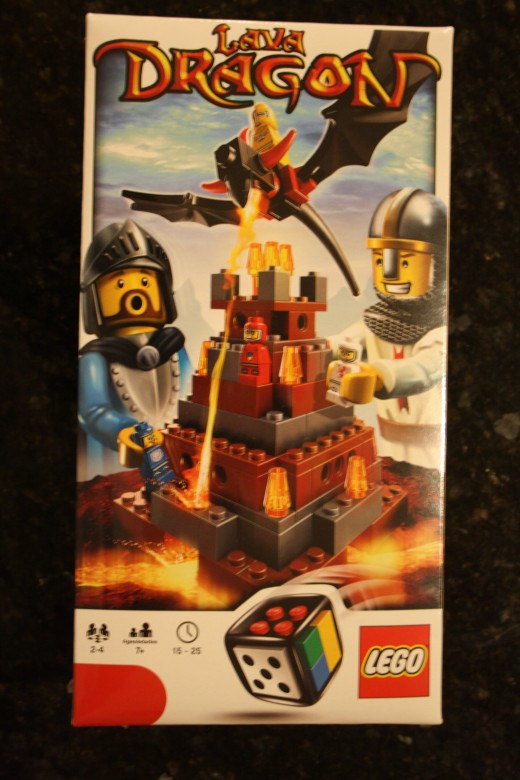 LEGO Lava Dragon Game