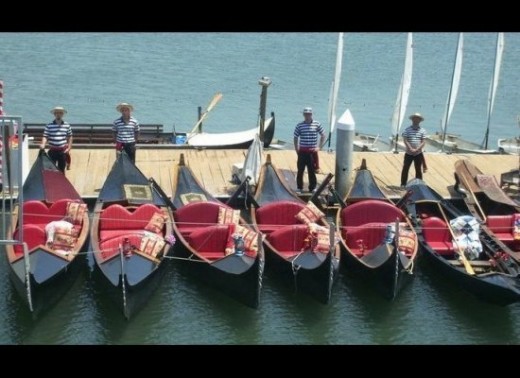Gondola rides