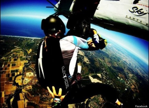 Skydiving