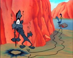 The Wile E. Coyote Syndrome