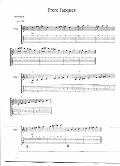 Guitar Lesson: Scales in Tab
