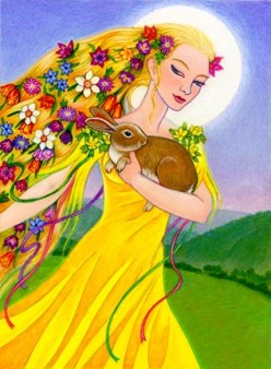 Eostre Goddess: The Goddess of Spring and Ostara