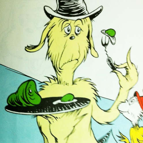 Green Eggs and Ham by Dr. Seuss