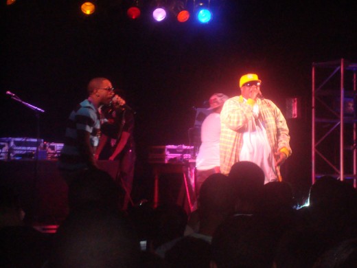 "Lupe Fiasco and Fat Joe Look-A-Like from concert I went to."