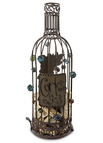 Wine Bottle Cork Cage by Epic Products