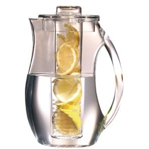 Prodyne Fruit Infusion Natural Fruit Flavor Pitcher by Prodyne 