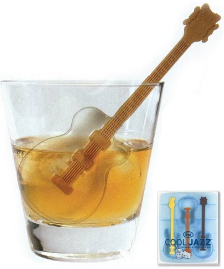Fred Cool Jazz Ice Cube Tray by Fred