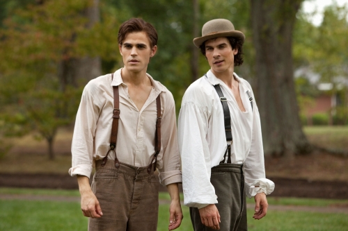 The Salvatore Brothers Before They became Vampires