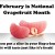 National Grapefruit Month