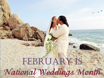 National Weddings Month