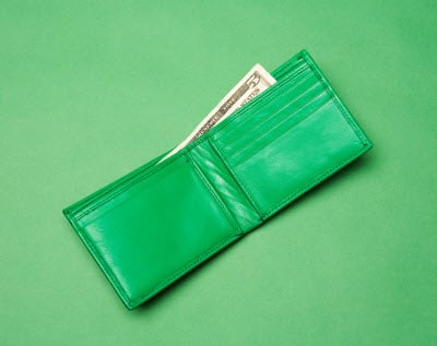 Green wallet for green living; Image source: www.bhgrealestate.com