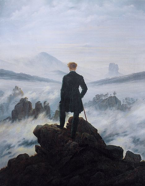 Friedrich - Wanderer above the sea of clouds