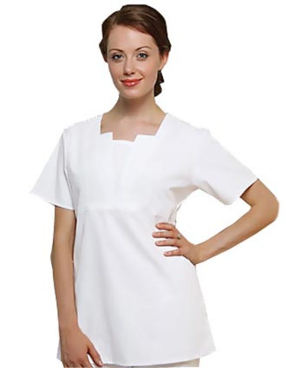 Looking Fashionable in All-White Nursing Uniforms | HubPages