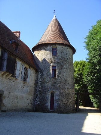 Chateau de Peyras, about 30 minutes from Les Trois Chenes