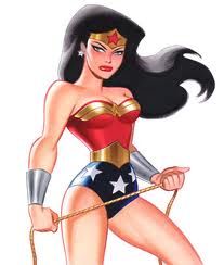 WONDER WOMAN AKA, LINDA PRINCE, WHO LOIS LANE ALWAYS FEARED WAS IN LOVE WITH SUPERMAN.