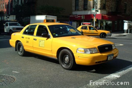 Watch Out For The Cabs!