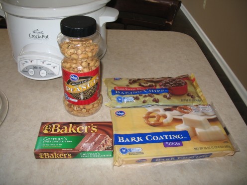 Only four ingredients!