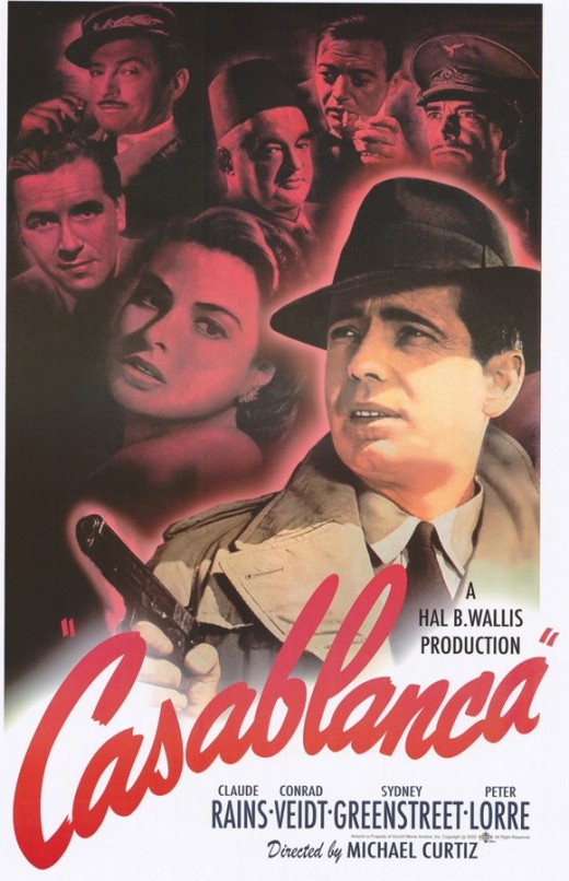 Casablanca - poster