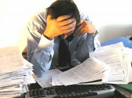 Stressed at work