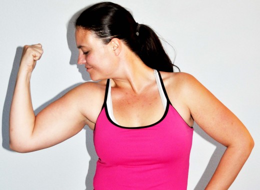 If you got it, flaunt it. Skinny is no longer in - the new look is healthy and toned!