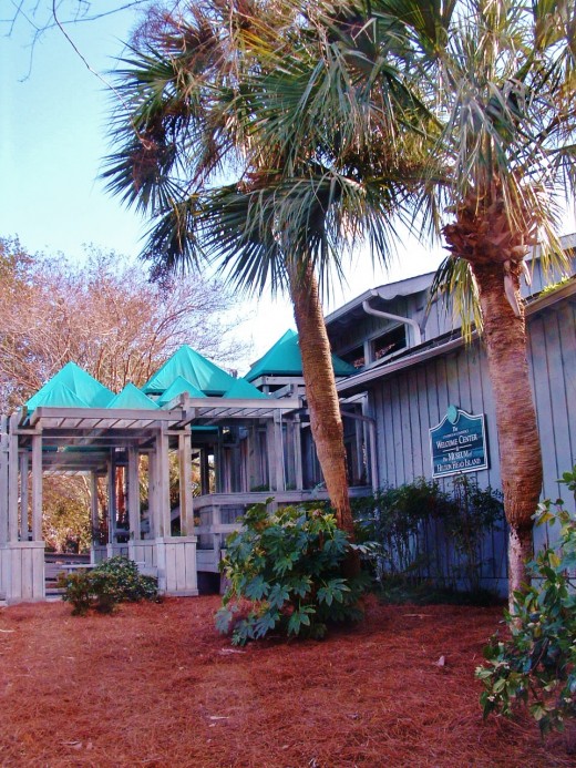 The Chamber of Commerce Welcome Center and the Museum of Hilton Head Island is a great first stop on your vacation to the island.