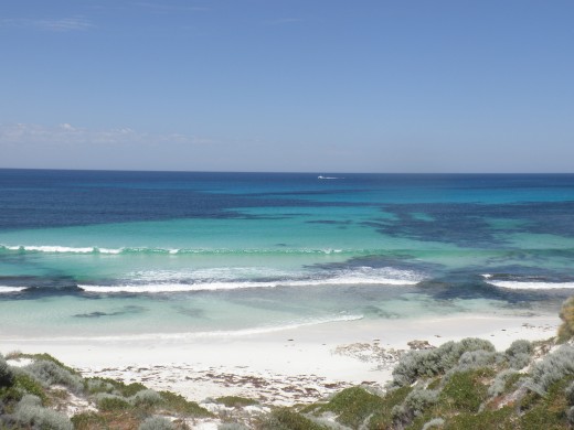 After finishing 'An unsuitable Job for a Woman', I went to my favourite place: Rottnest Island...