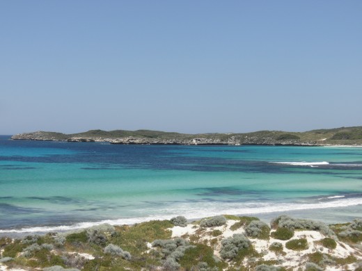 20 km off the coast of Perth, 
