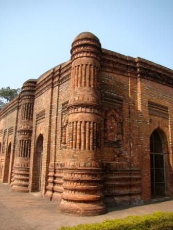Corner pillar of the mosque