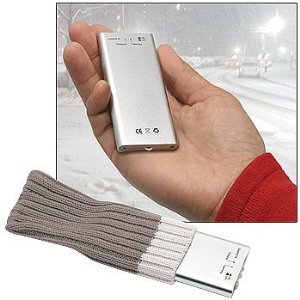 Electric handwarmers