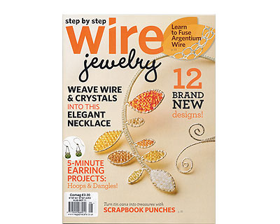 Step by Step Wire Jewelry Magazine.  August - September 2011.  Vol7No4