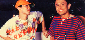 H Jungle with t. L-R: Tetsuya Komuro and Masatoshi Hamada.