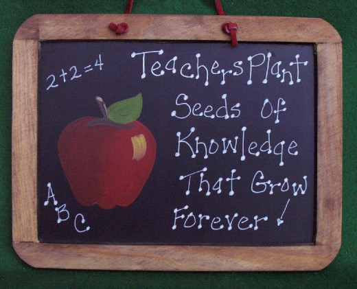 I Teach, therefore I Inspire.